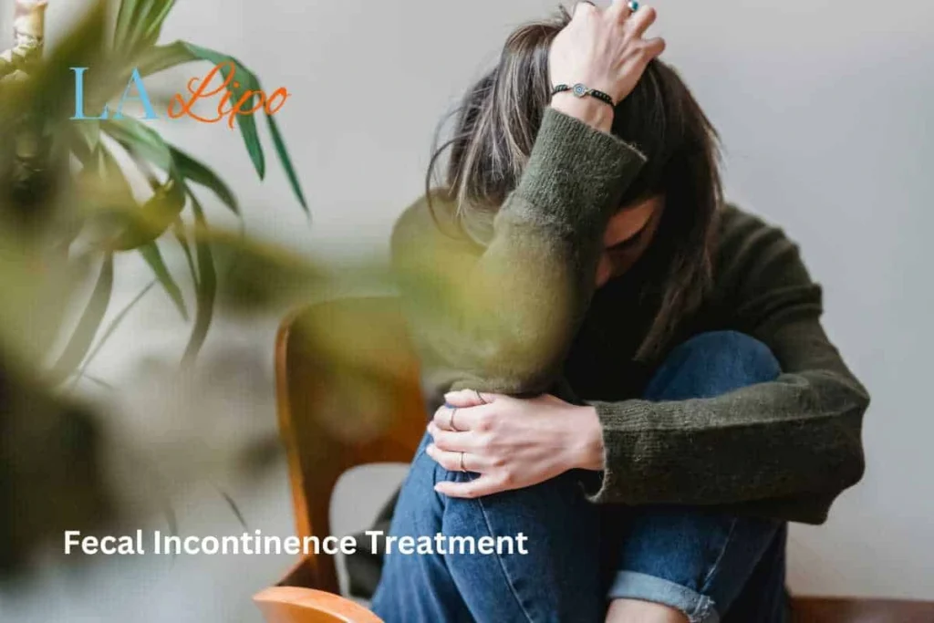 woman worried about fecal incontinence diet Cambridge