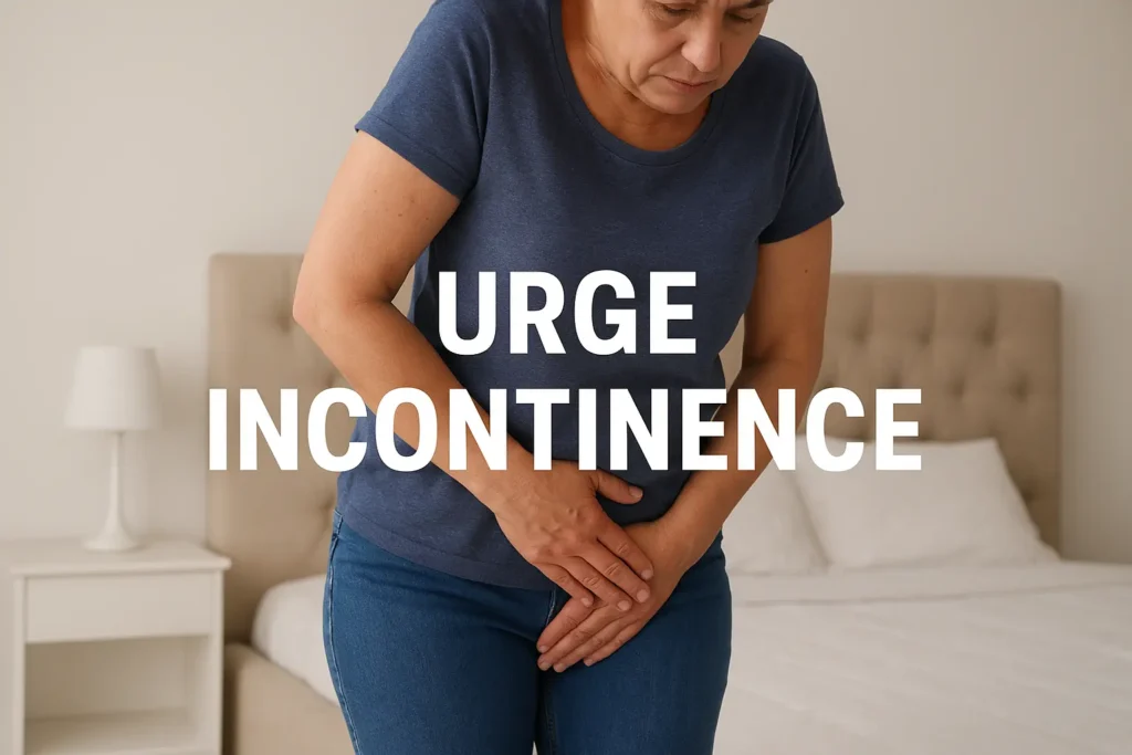 how to manage urge incontinence Cambridge symptoms