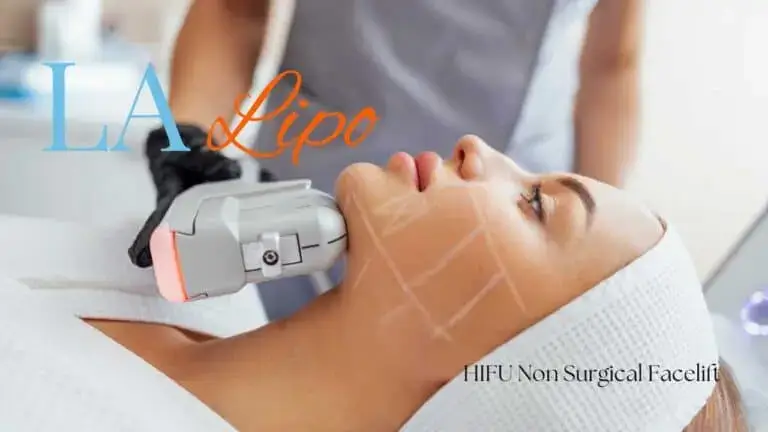 HIFU non surgical facelift Cambridge for skin tightening and shaping.