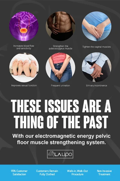 Benefits of LA EMS Incontinence Chair Treatment Cambridge