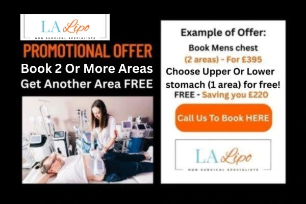 Cryolipolysis Fat Freezing Promotion Cambridge LA LIPO