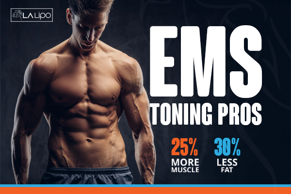 Benefits of LA-EMS Body toning treatment to improve your core strength Cambridge