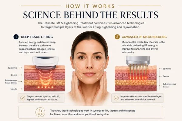 Why choose The ultimate skin tighten treatment Cambridge
