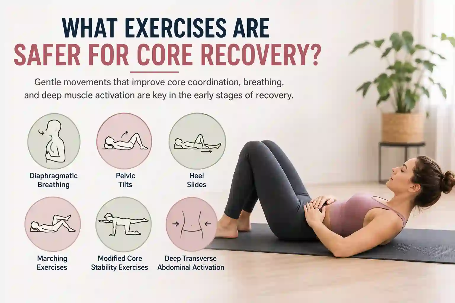 What Exercises Are Safer for Core Recovery Cambridge