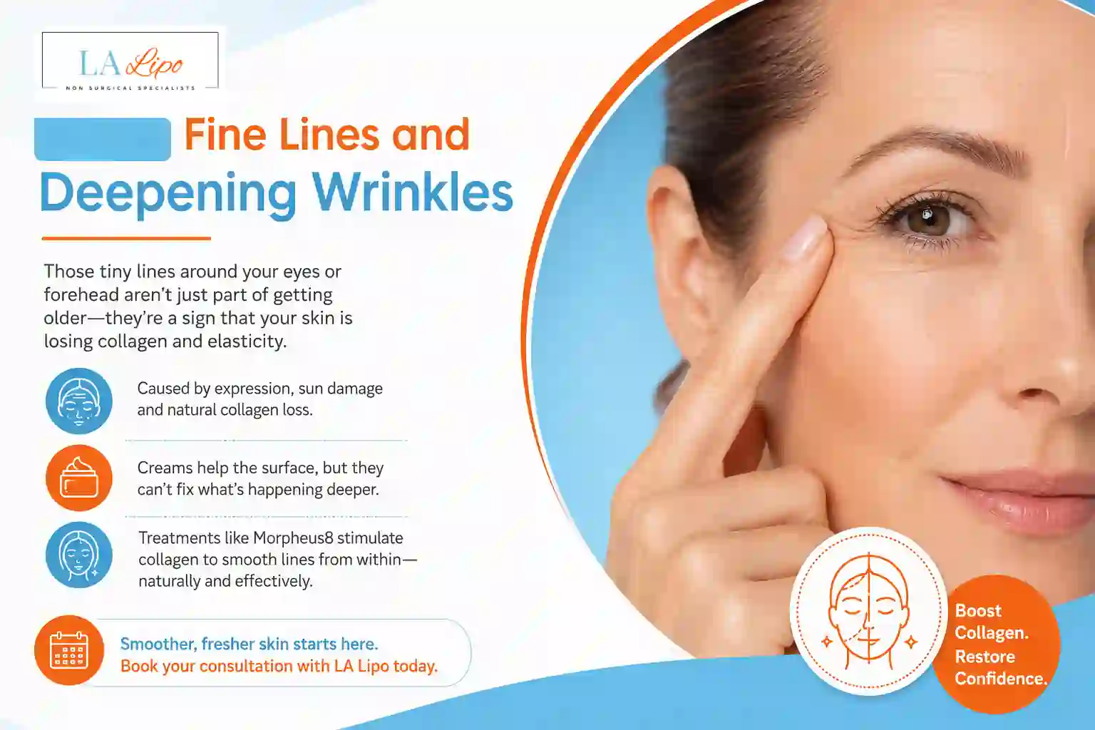 Sign #2: Fine Lines and Deepening Wrinkles Cambridge