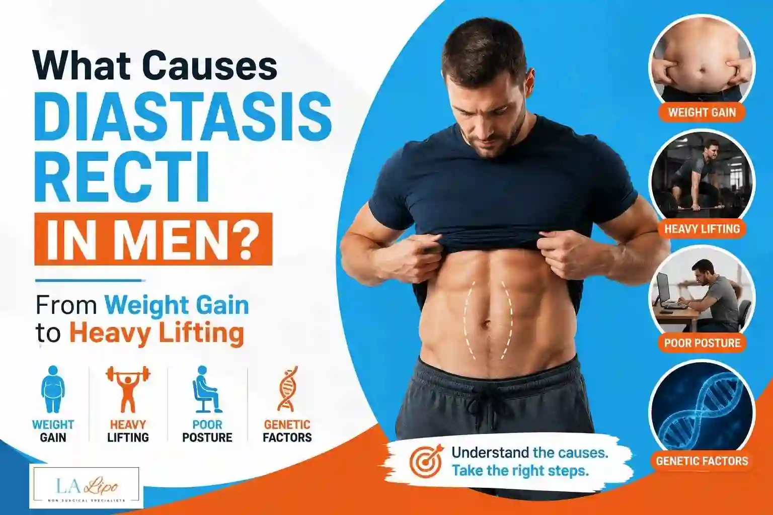 What Causes Diastasis Recti in Men? From Weight Gain to Heavy Lifting Cambridge